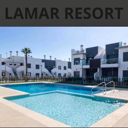 Apartman Lamar Resort Pilar de la Horadada Zewnętrze zdjęcie