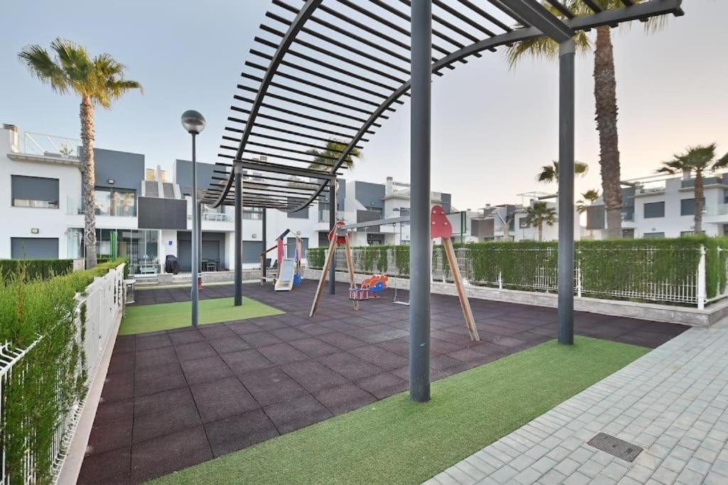 Apartman Lamar Resort Pilar de la Horadada Zewnętrze zdjęcie