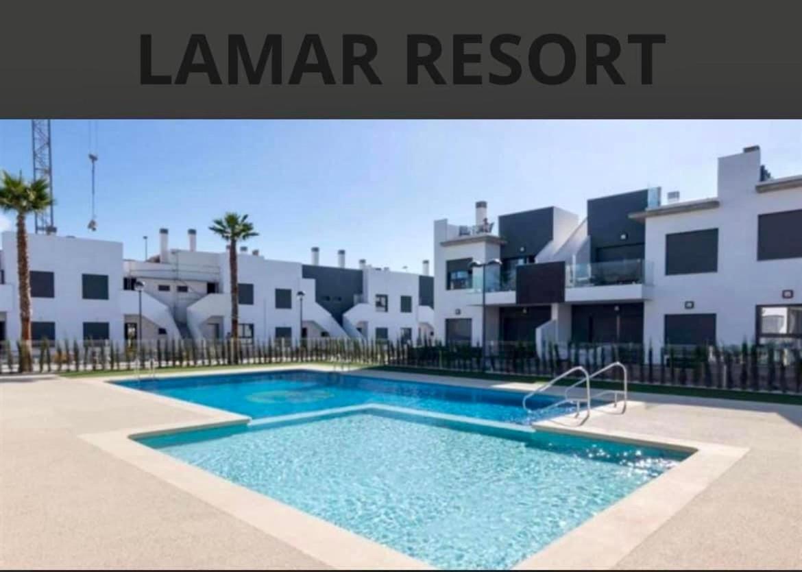 Apartman Lamar Resort Pilar de la Horadada Zewnętrze zdjęcie
