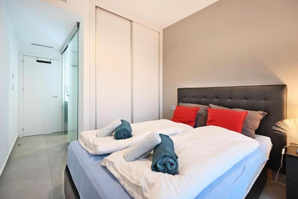 Apartman Lamar Resort Pilar de la Horadada Zewnętrze zdjęcie