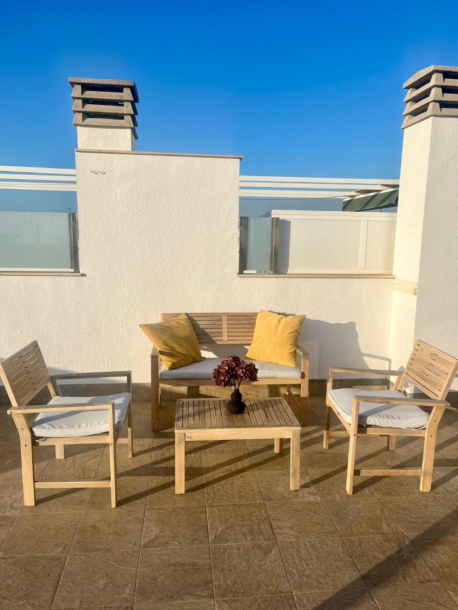 Apartman Lamar Resort Pilar de la Horadada Zewnętrze zdjęcie