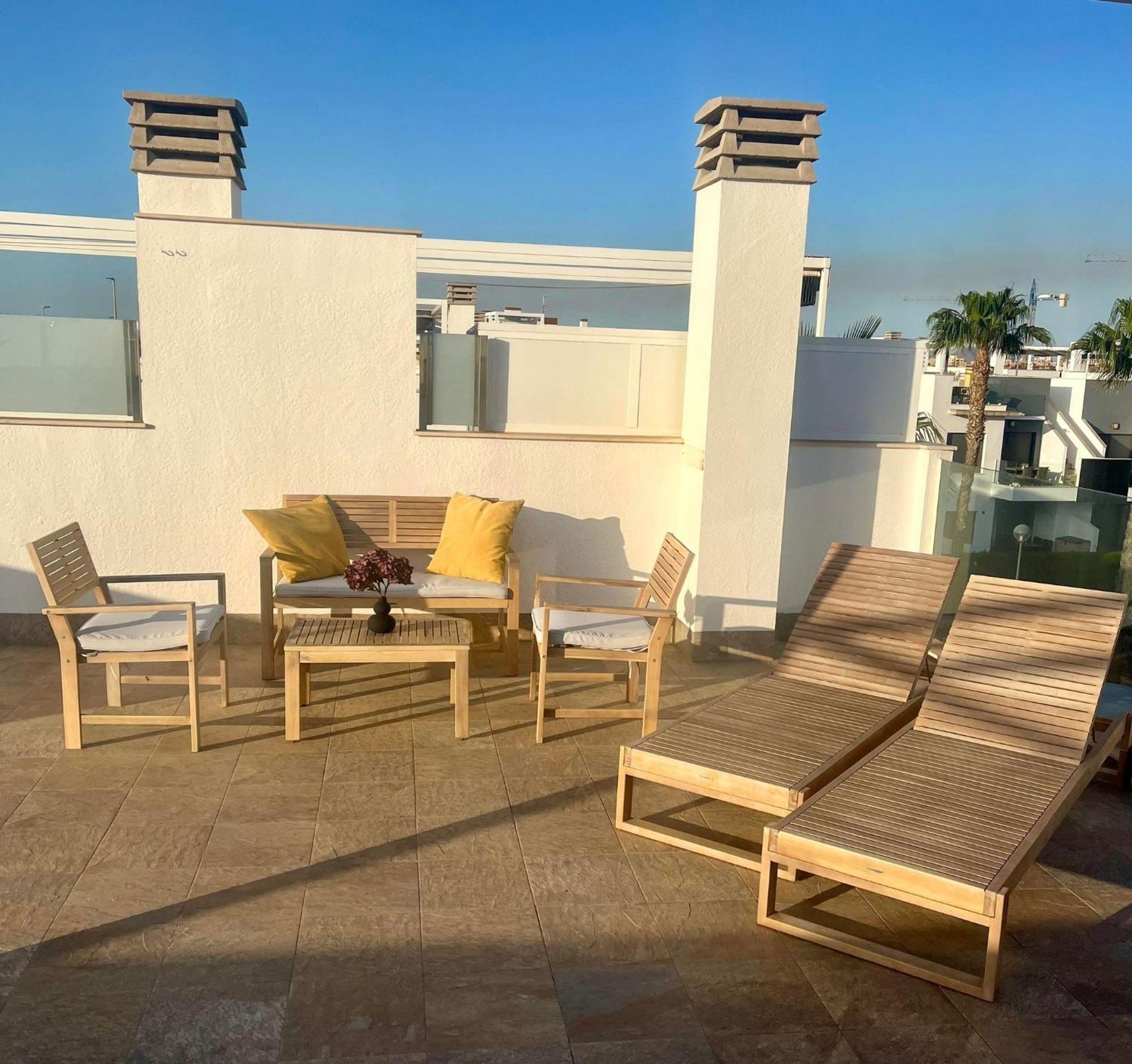 Apartman Lamar Resort Pilar de la Horadada Zewnętrze zdjęcie