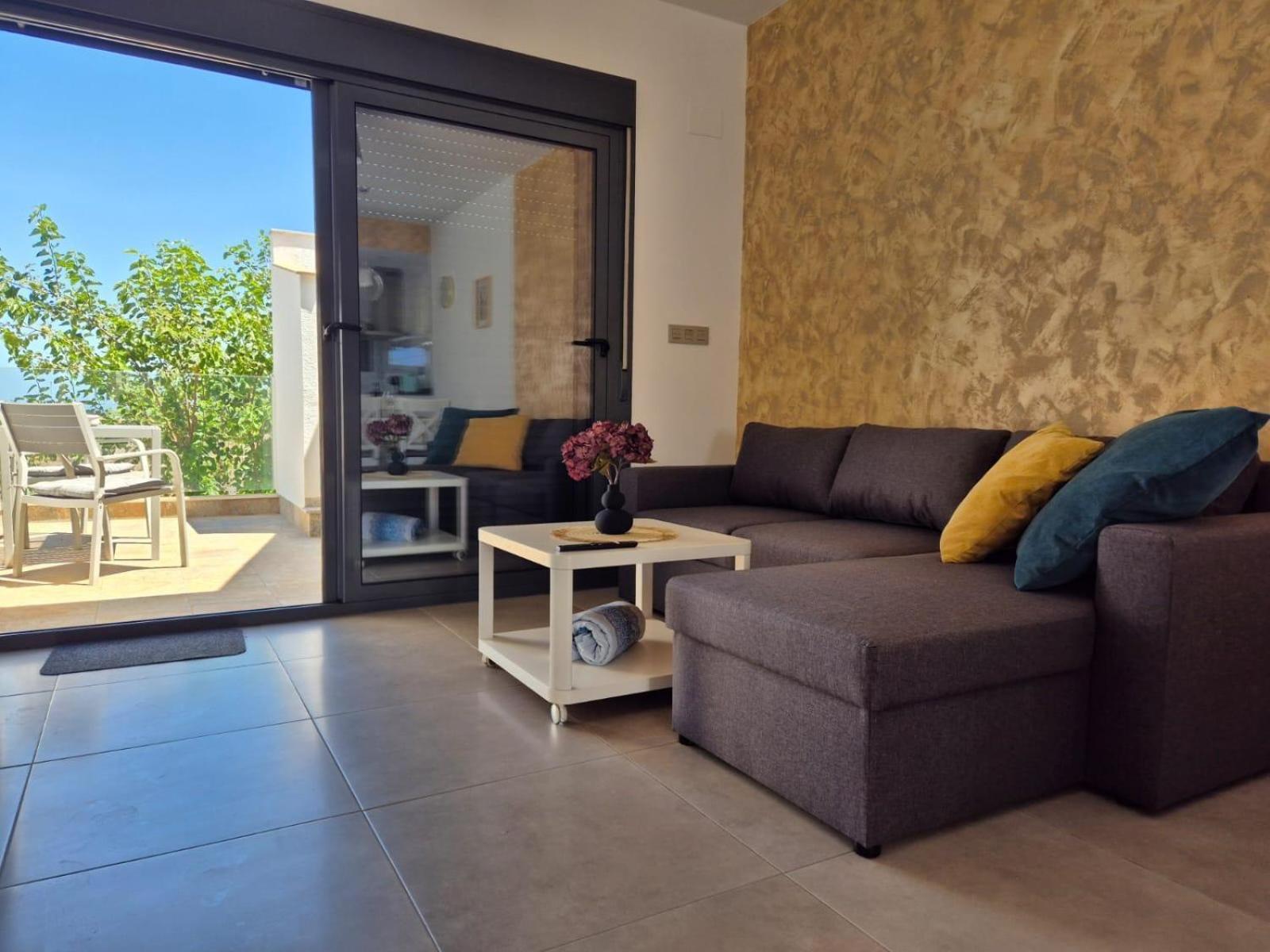 Apartman Lamar Resort Pilar de la Horadada Zewnętrze zdjęcie